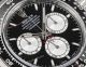 C1 Factory Top Watch - C1 Rolex Daytona New 4131 Oysterflex Rubber Black-silver Dial (4)_th.jpg